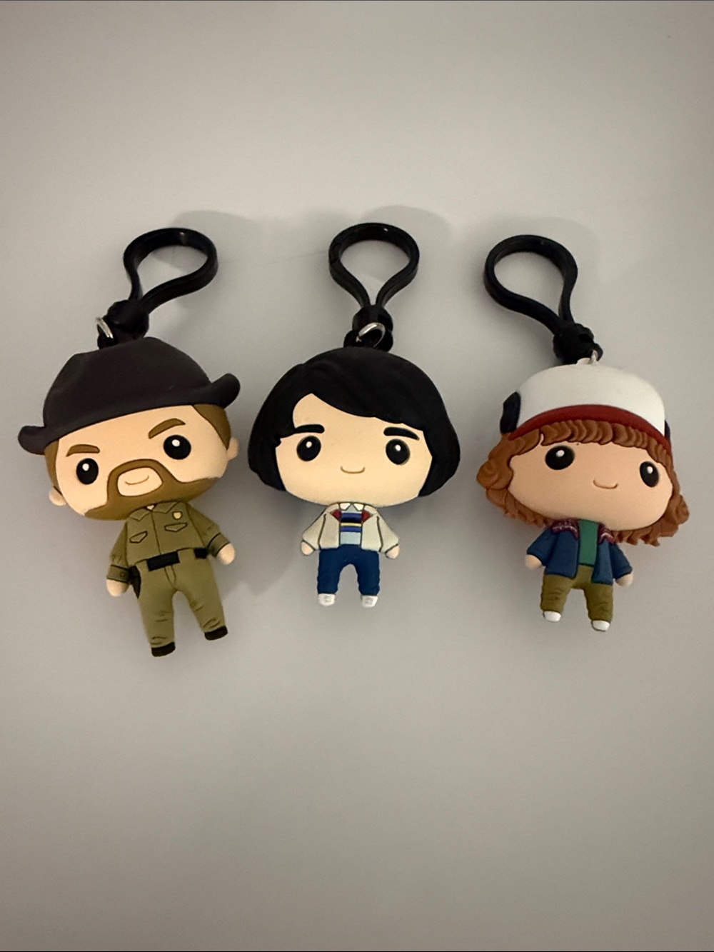 Stranger Things Character Keychains